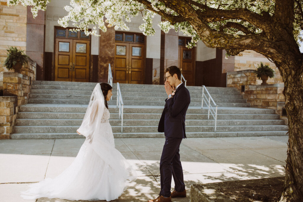 Detroit wedding photographer Heidi Uhlman