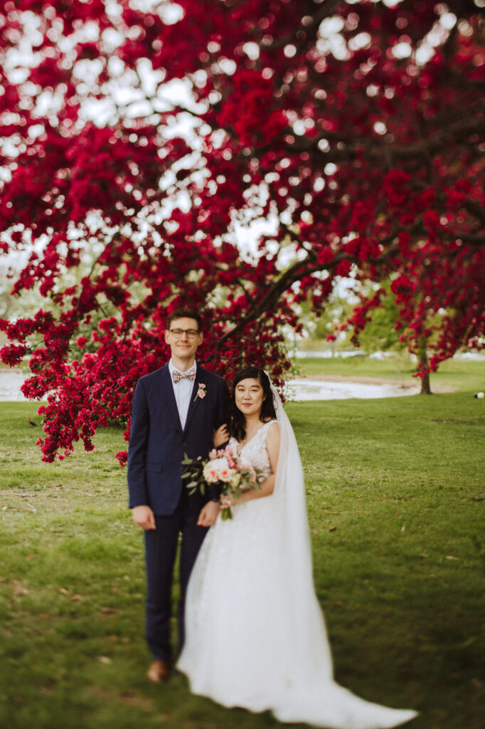 Detroit wedding photographer Heidi Uhlman