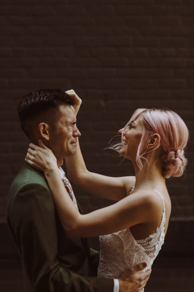 Detroit wedding photographer