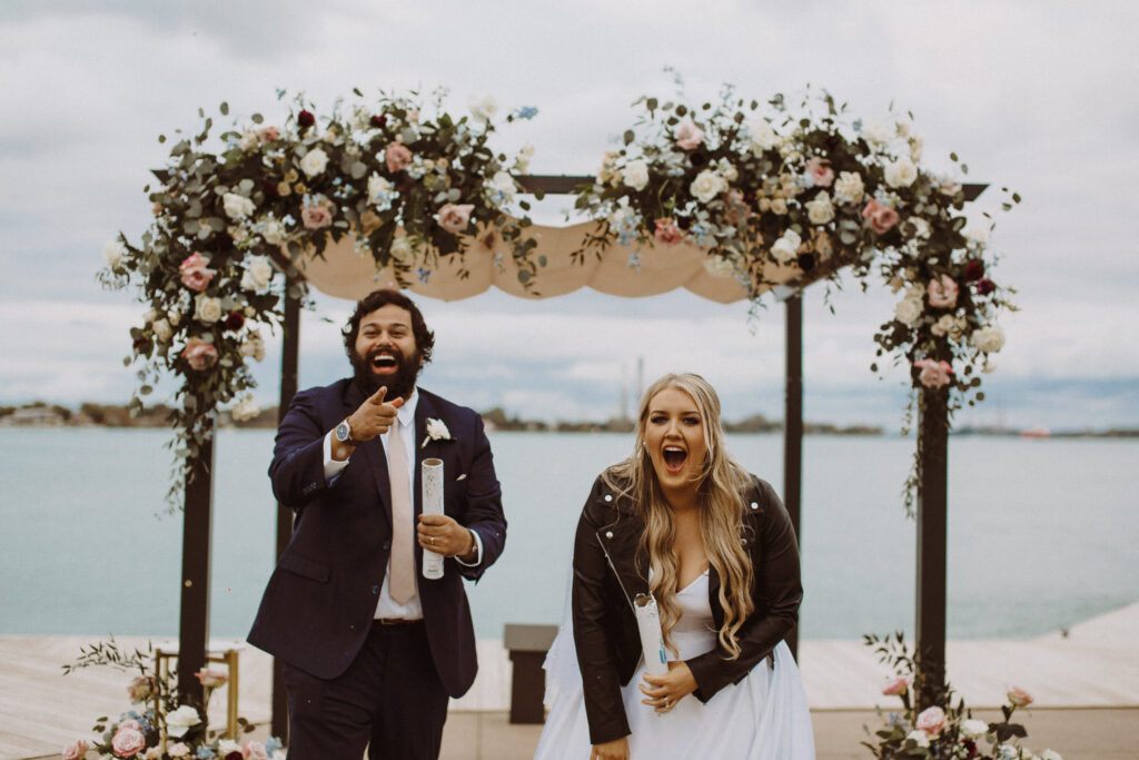 Detroit wedding photography